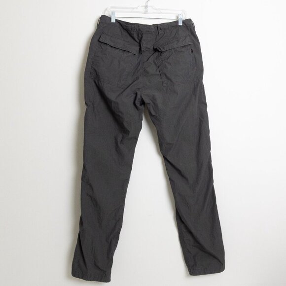 Relwen Military Roll-Up Pants Dark Smoke Lightweight Utility Huckberry 36x32 - Picture 3 of 16